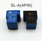 5 PCS Power Relay SLA Series SLA-05V 09V 12V 24V 48VDC-SL-A -C 4 Pin 5 Pin 6 Pin 30A T90 for Electronic Components Market