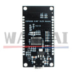 NodeMCU ESP8266 Development Board With 0.96 Inch OLED Display CH340G ESP-12F WiFi Module TYPE-C USB For Arduino/Micropython