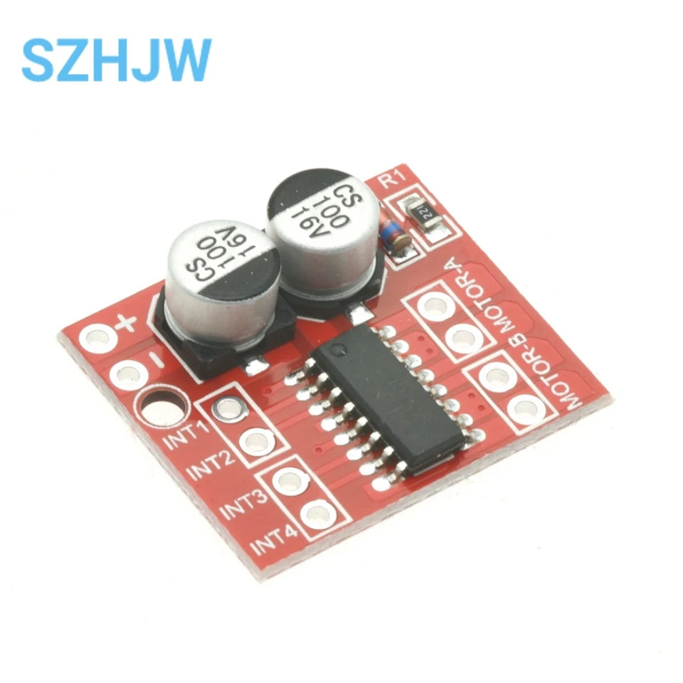 1/6/10pcs TC1508 /MX1508 DC Motor Driver Module DC 2V-10V 1.5A 2-Way PWM Speed Dual H-Bridge Stepper Motor Driver L298N