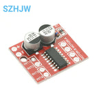 1/6/10pcs TC1508 /MX1508 DC Motor Driver Module DC 2V-10V 1.5A 2-Way PWM Speed Dual H-Bridge Stepper Motor Driver L298N