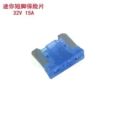 100/50/10pcs Micro Car Fuses Automotive Blade Type Mini Fuse Assortment Blade Fuse Set 2A 3A 5A 7.5A 10A 15A 20A 25A 30A 35A 40A