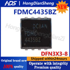 (10-100 Piece) 100% New Original FDMC4435BZ FDMC4435 Patch DFN3X3-8 Single P-Channel 30V 18A MOSFET Field-Effect Transistor
