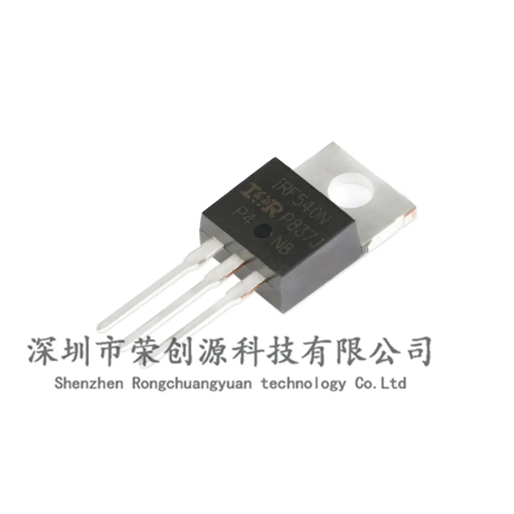 5PCS-100PCS/LOT New and Original IRF540NPBF IRF540N IRF540 TO-220，100V 33A  Power MOSFET
