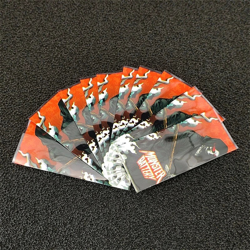 10pcs/bag 18650 Heat Shrinkable Sleeve Battery Heat Shrink Film Skin for DIY Replacement Skin