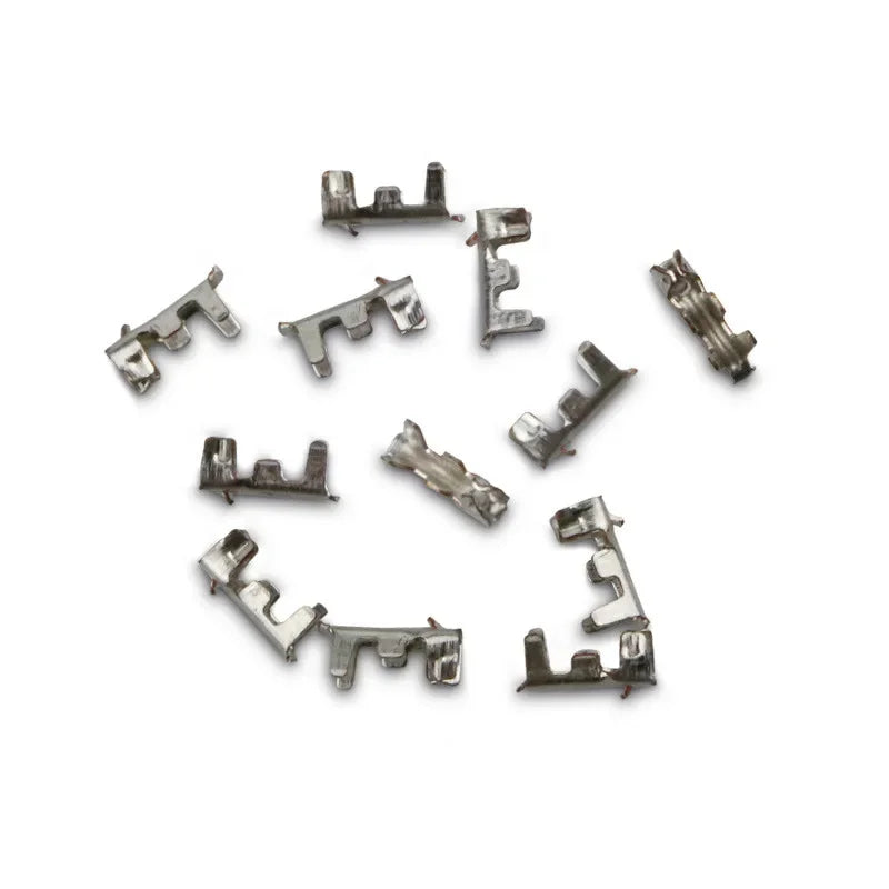100Pcs JST MX1.25 2/3/4/5/6/7-12 Pin Terminals Plastic Shell Male Plug + Female Socket Wire Connector Picth 1.25MM 2P 3P 4P 5P