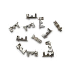 100Pcs JST MX1.25 2/3/4/5/6/7-12 Pin Terminals Plastic Shell Male Plug + Female Socket Wire Connector Picth 1.25MM 2P 3P 4P 5P
