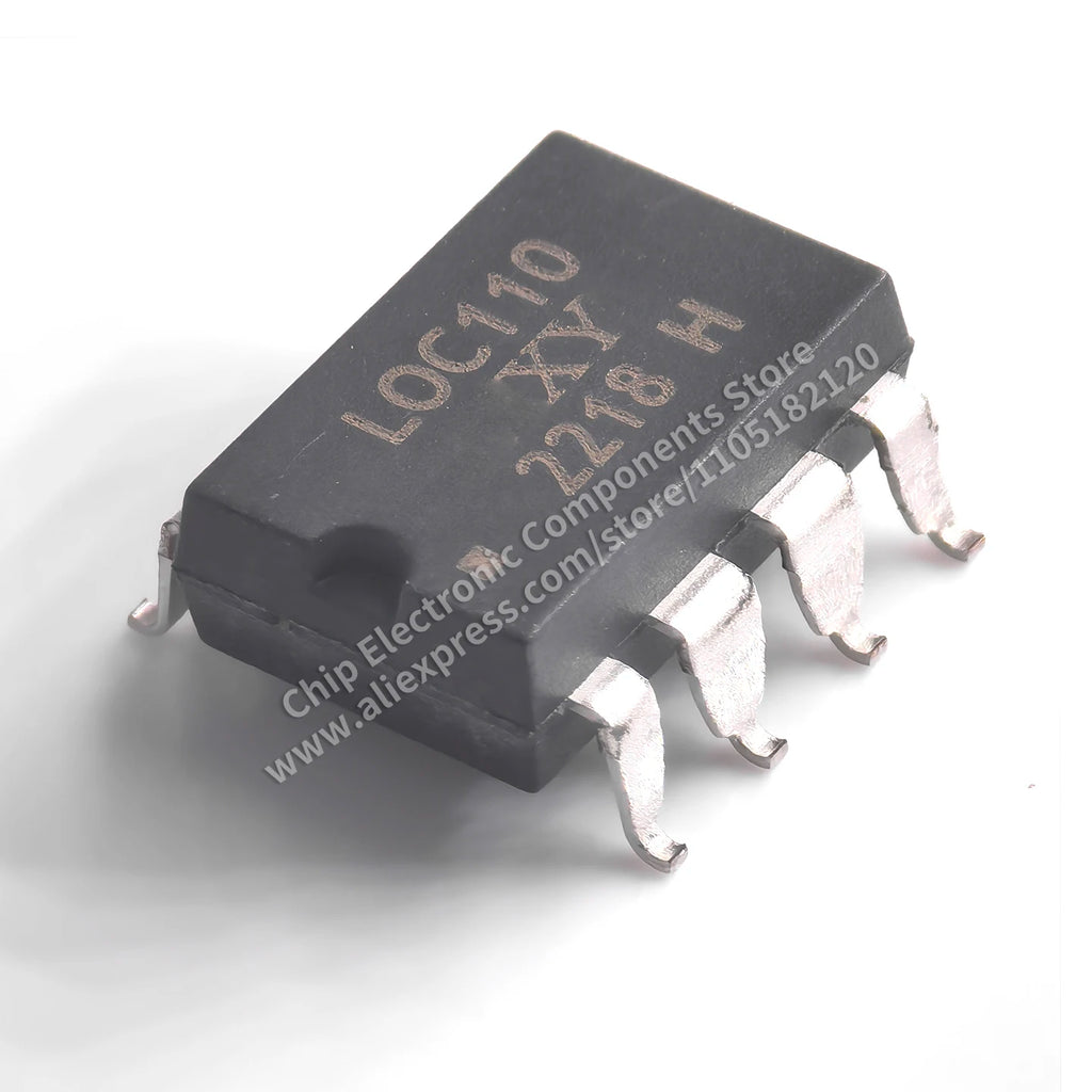 （5 PCS）Original IC LOC110 LOC110STR-H Single Linear Optocoupler Chip SMD-8P