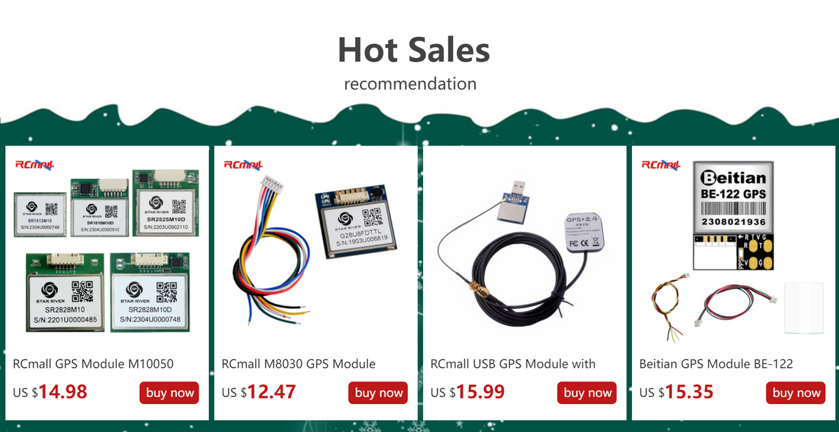 Beitian GPS Module BE-180 BE-220 BE-250 BE-280 BE-450 with Antenna M10 GNSS Ultra-low Power GNSS Receiver for Vehicle Drones