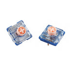 Kailh Deep Sea Low Profile 1353 RGB Choc V2 Silent Switches MINI Linear Tactile Switch for Mx Low Profile Mechanical Keyboard