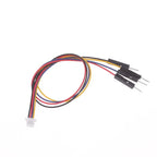 200mm Length STEMMA QT/Qwiic JST SH 4-Pin to Premium Male Headers Connecting Cable for Electronics Projects