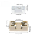 10PCS 1808 125V 250V AC 0451 SMD Fast Blow Fuse 0.5A 0.75A 1A 2A 3A 4A 5A 6.3A 8A 10A 12A 15A 500MA 750MA 2410 Ultra-Rapid Fuses