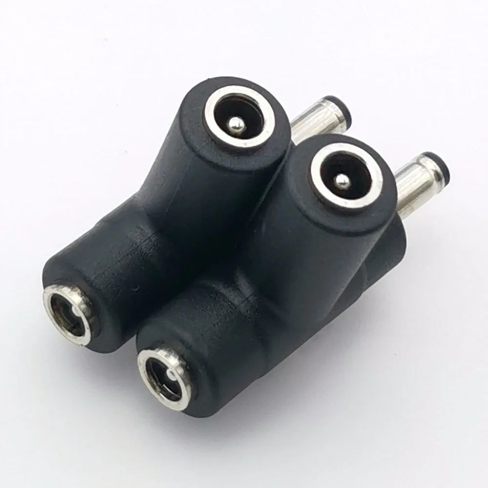 5.5 X 2.1 mm Female to 5.5 X 2.1 mm Male Female DC Power Connector Adapter Laptop 5.5*2.5 Female to Male 5.5*2.5