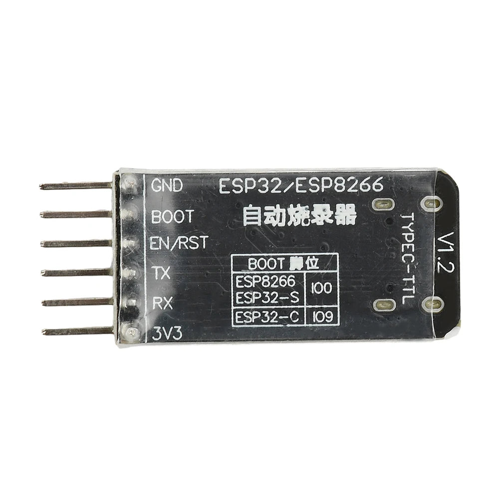 USB to Serial TTL Module Type-C ESP32 ESP8266 Auto The programmer Downloader USB Serial Converter Chip Programming Tool