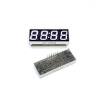 10PCS 0.56-inch 4-digit clock digital tube 50mmX19mm digital display "8" height 14.2mm seven-segment digital tube5462series5465