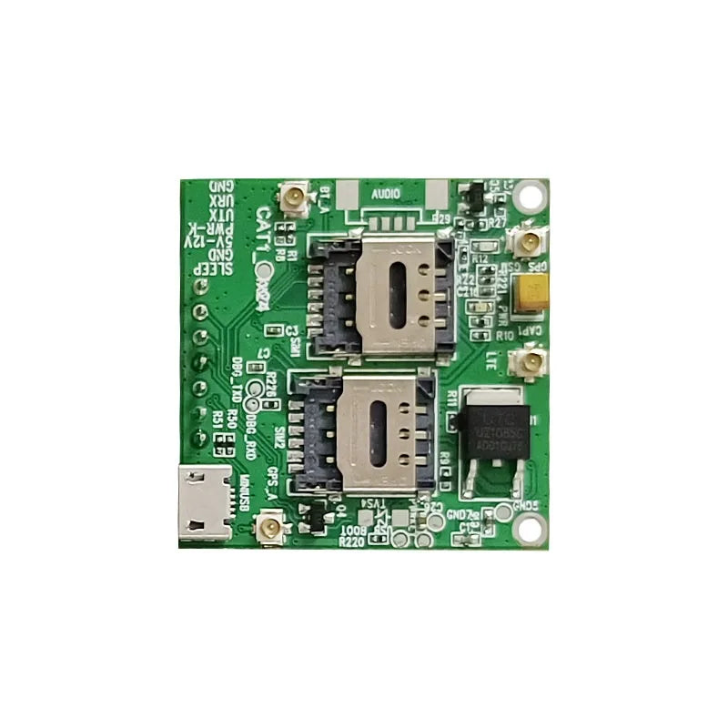 VoltSSIMCOM BK-SIM7000G SIM7000E SIM7070G SIM7070E Module Core Board SIM7000G NBIOT CATM Qualcomm Chip, Support GNSS