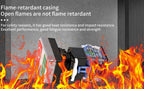 10Pcs 22MM Momentary Double Head Push Button with Signal Lamp On/Off Start/Stop,LED Light 12V 24V 110V 220V 380V optional