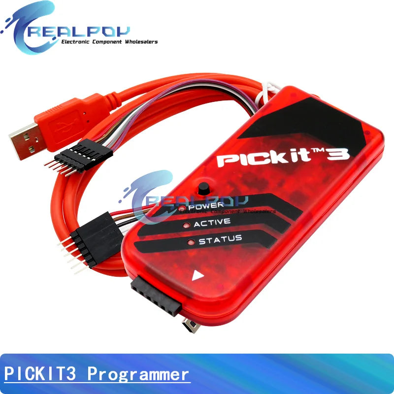 PICKit2 PICKIT3 PICKit3.5 Programmer + PIC ICD2 PICKit 2 PICKIT 3 PICKIT 3.5 Programming Adapter Universal Programmer Seat