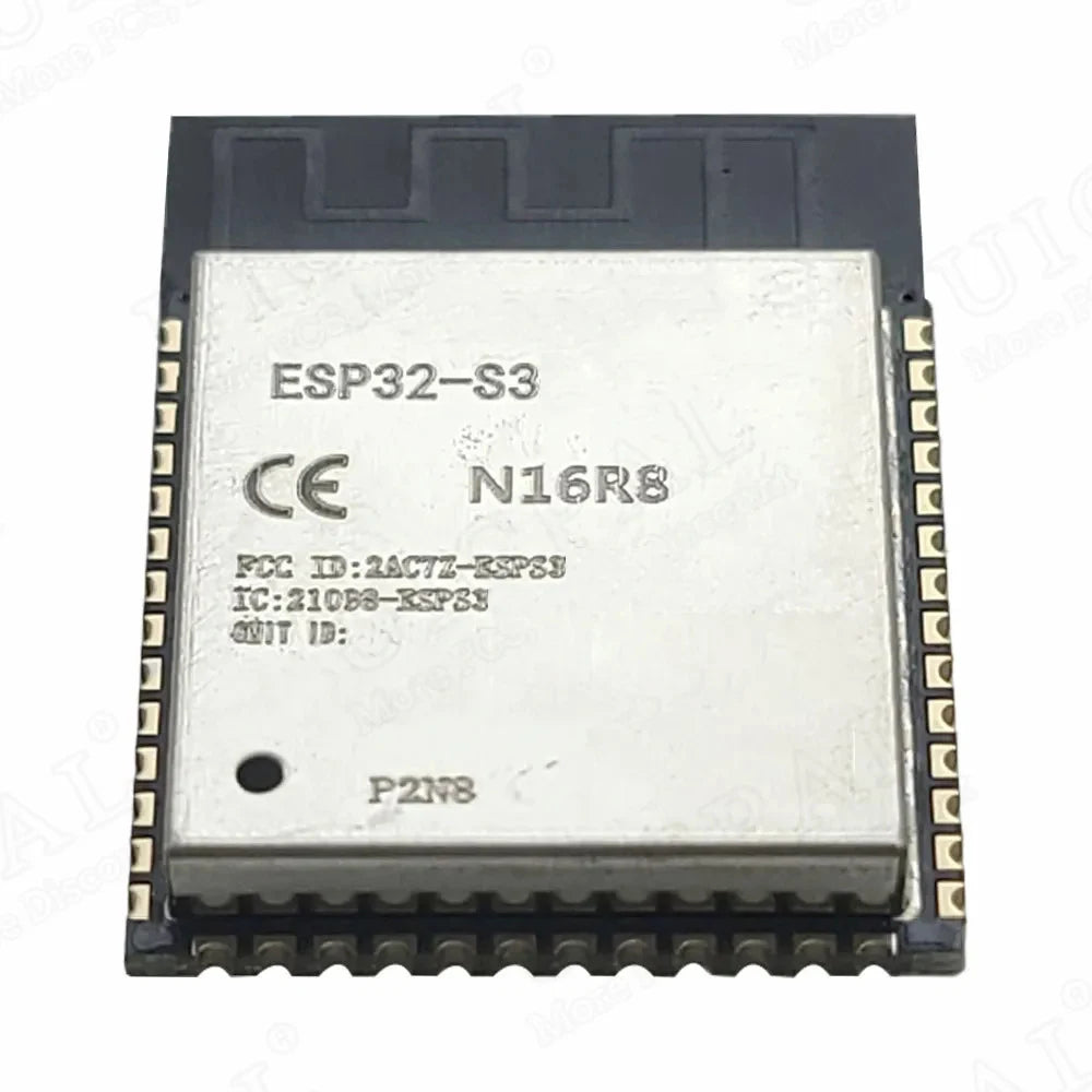ESP32-S3 N16R8 2.4G Wifi BT Module 32-Bit Dual-Core Low Power 8MB PSRAM 16MB Flash ESP32-S3WROOM-1
