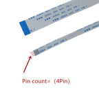 10PCS FFC FPC AWM 20624 80C 60V VW-1 Flat Flexible Cable 0.5MM 4 5 6 8 10 12 14 16 18 20 24 26 30 32 34 36 38 40 45 50 54 60 Pin