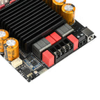 DC 18-50V 3002T PRO Bluetooth Amplifier Board Qualcomm QCC3034 2.0 Channel APTX Lossless 300W+300W TPA3255