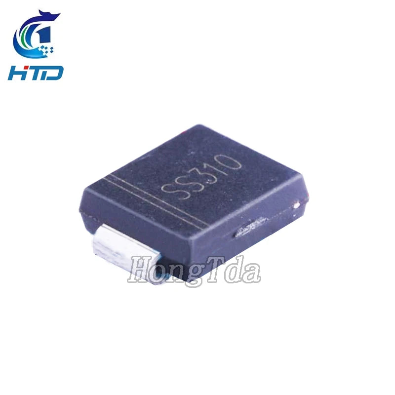 20pcs SMC Schottky Rectifier Diode SS34 SS36 SS310 SS315 SS3150 SS320 SS52 SS54 SS56 SS510 SS515 SS5150 SS520  DO-214AB