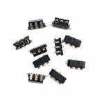4/29/53Pin FPC Female Socket Motherboard Battery Holder Network Card Slot LCD Display Screen Flex Cable Connector For 3DS LL XL