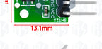 SHT20 Digital Temperature & Humidity Sensor Module: I2C-Enabled for Arduino