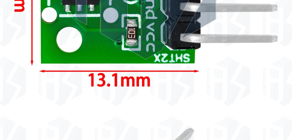 SHT20 Digital Temperature & Humidity Sensor Module: I2C-Enabled for Arduino