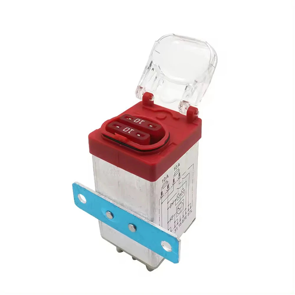 Car OE Overload Protection Relay Stable Performance Wear Resistant 2015403745 for Mercedes-Benz R107 R129 W124 W126 W201