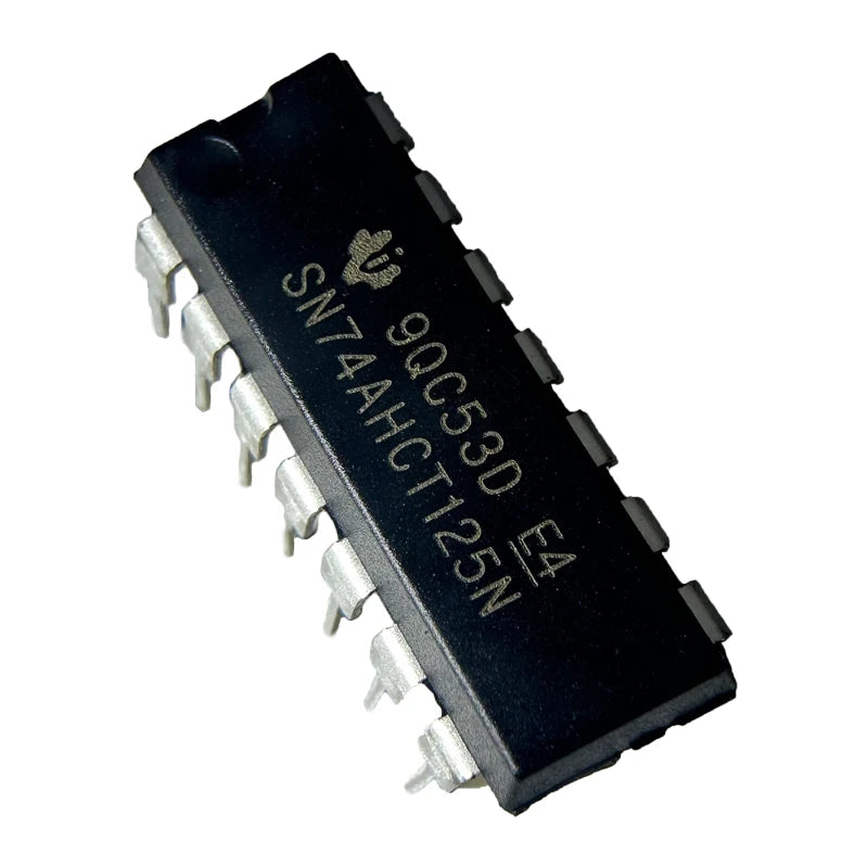 5PCS SN74AHCT125N 74AHCT125N Logic Chip IC In-line DIP14