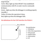 1/5/10Pcs PIC KIT Programmer PIC KIT2/3/3.5 Read/Write Downloader for PIC MCU