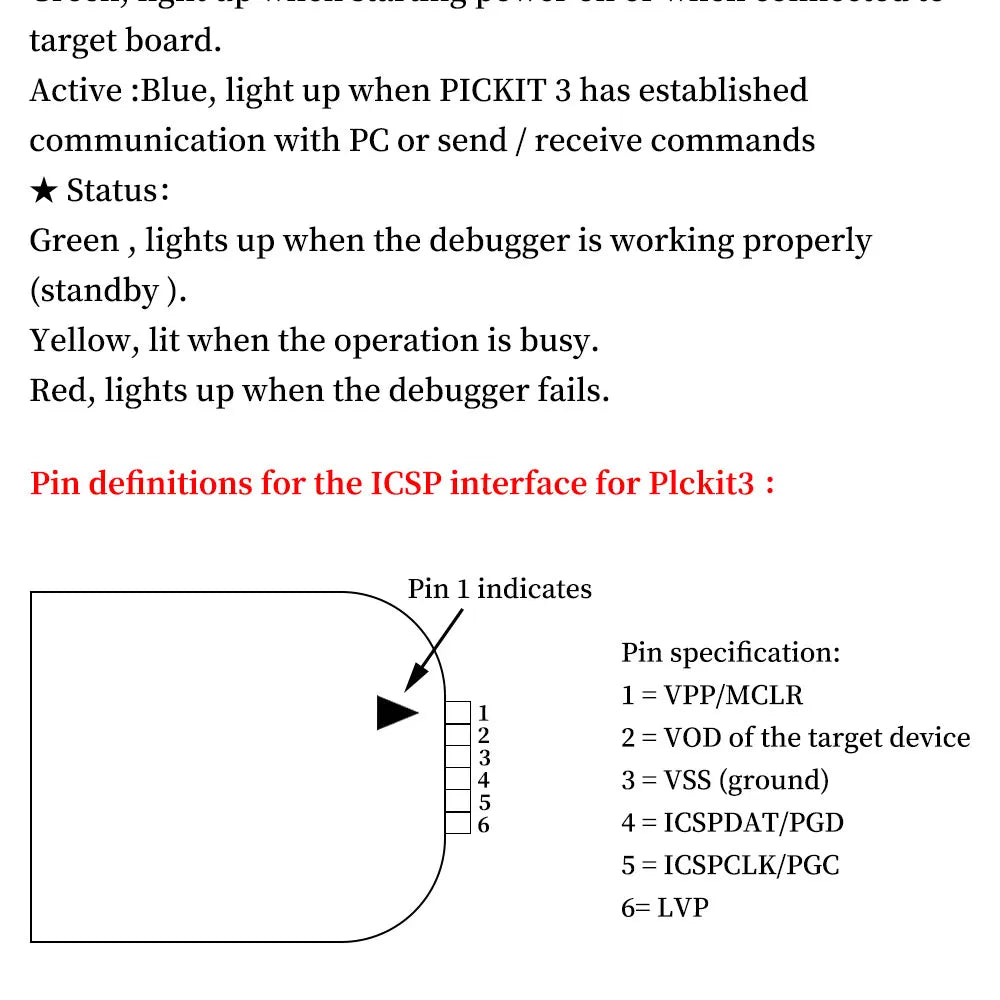 1/5/10Pcs PIC KIT Programmer PIC KIT2/3/3.5 Read/Write Downloader for PIC MCU