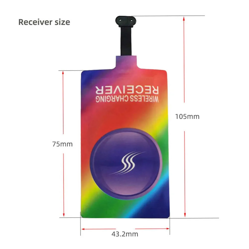 Wireless Charging Fast Charger Receiver Coil 10W 5V 2A Universal USB Type C Type-C Port Charge For Huawei P20 P10 Samsung Xiaomi