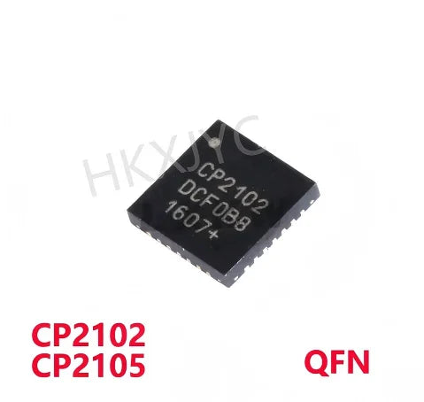 5/PCS New Original CP2102 CP2102-GMR QFN28 CP2105 CP2105-F01-GMR QFN24 USB to UART bridge controller chip In Stock
