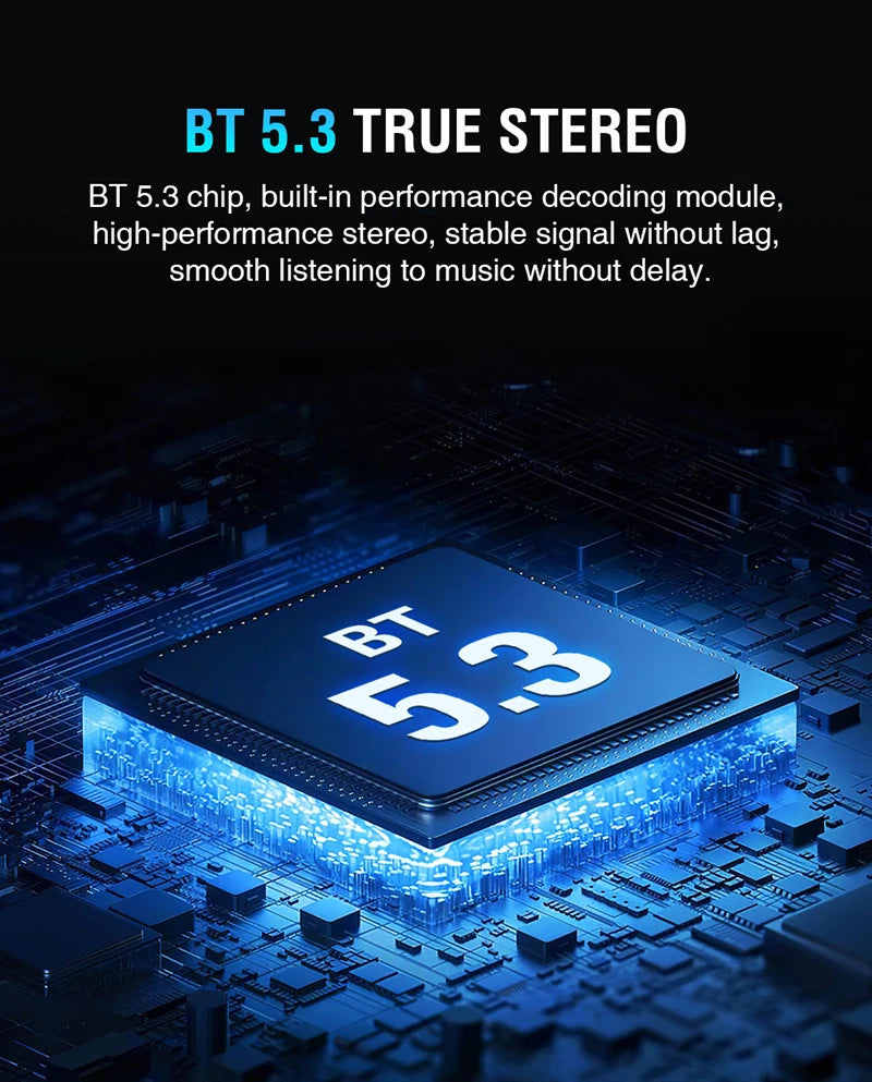 MP3 Music Player Car Bluetooth 5.3 FM Transmitter Wireless QC3.0& PD 20W Dual Fast Charging Car Adapter