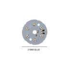 3/5/10PCS Round LED Light Board DC 5V 3W Low Voltage 5730 2835 SMD LEDs 3000K Warm or White 6000K Dimmable Bulb Lamp Panel