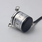 38mm Incremental Rotary Encoder 8mm Half Hollow Shaft Photoelectric Optical Switch 5-24VDC E40H8 Rotary Encoder