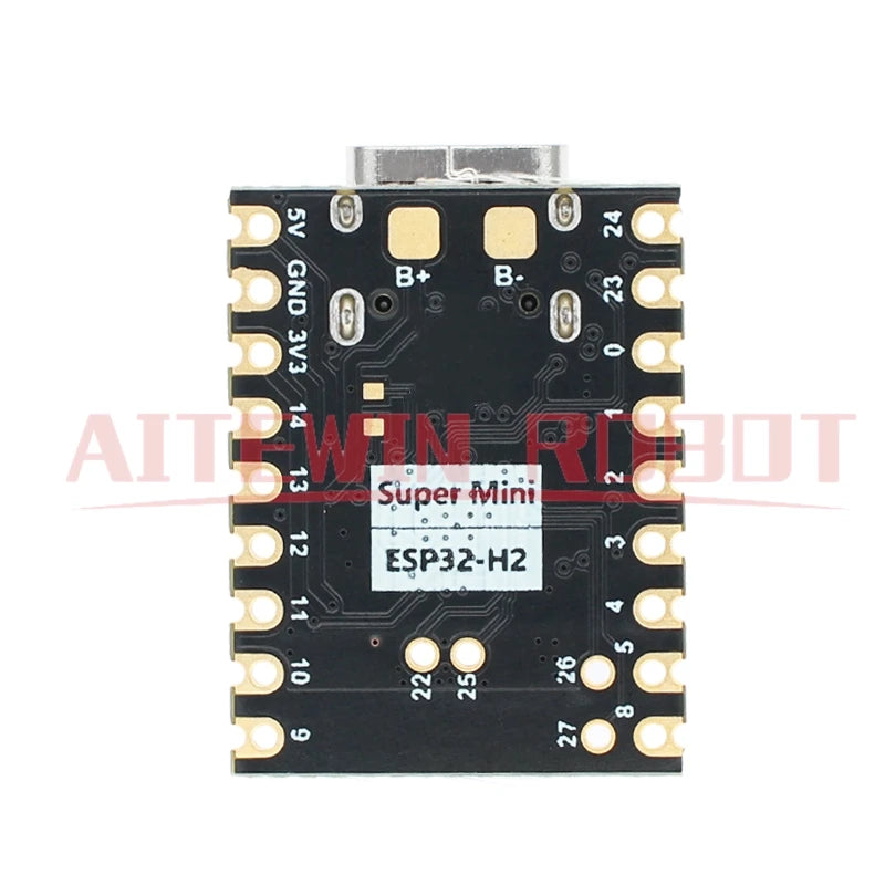 ESP32-H2 Supermini Development Board Single-chip Machine Programming Learning Controller core board