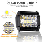 Car Work Light LED Offroad 4x4 Spotlights Fog Lamp Diode Headlight SUV ATV Tractor Boat Trucks Excavator Light Bar 12V 24V