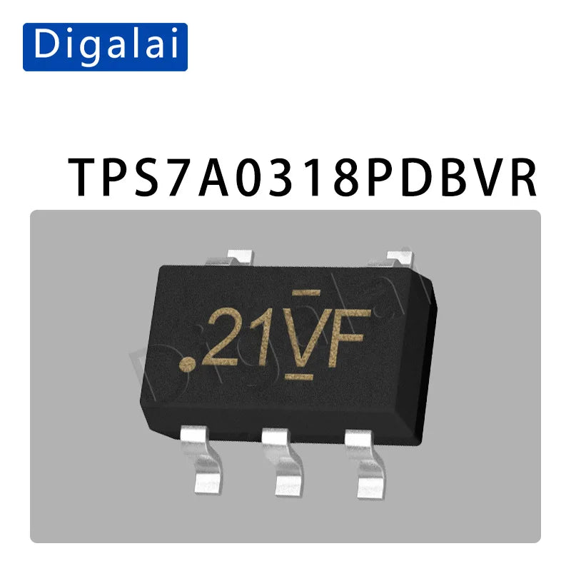 5pcs TPS7A0220PDBVR TPS7A0322 TPS7A0318 TPS7A0315 TPS7A0225 TPS7A0228 TPS7A0218 SOT23-5 LDO Linear regulator chip