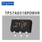 5pcs TPS7A0220PDBVR TPS7A0322 TPS7A0318 TPS7A0315 TPS7A0225 TPS7A0228 TPS7A0218 SOT23-5 LDO Linear regulator chip