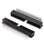 FC 6/8/10/12/14/16/18/20/24/26/30/34/40/50/60/64Pin 2.54mm Pitch Female IDC Socket Connector Ribbon Cable DC3 Header Male Socket