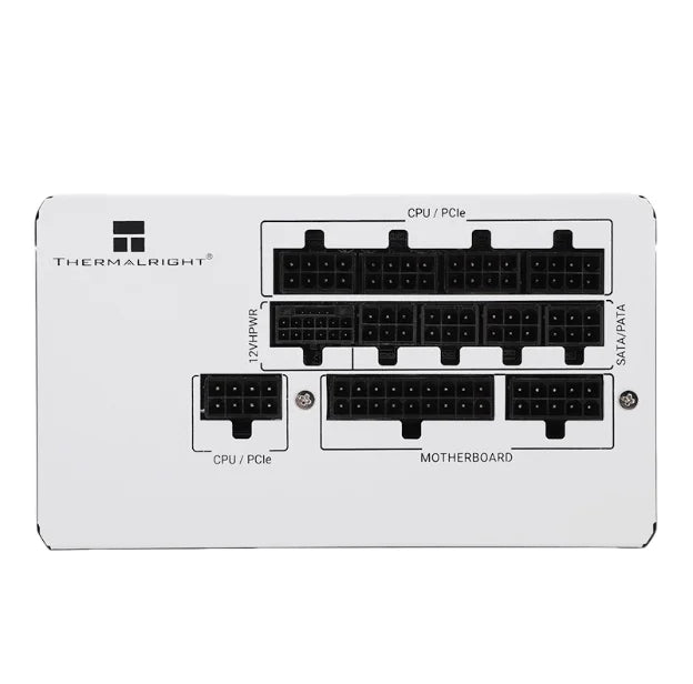 White High Quality PCIe 8p 6+2P CPU 8P(4+4) SATA Molex Modular Power Cable for Thermalright TR-TG1200w TG1000 TGTG850 TG750w