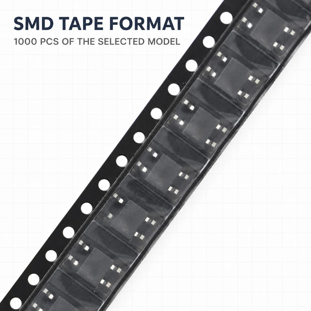 1000PCS MB6S MB6F MB6M MB8S MB10S MB10M MB10F Bridge Rectifier Diode 0.5A 1A 1000V SOP-4 DIP-4 SMD Full Wave Rectifier AC DC