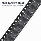 1000PCS MB6S MB6F MB6M MB8S MB10S MB10M MB10F Bridge Rectifier Diode 0.5A 1A 1000V SOP-4 DIP-4 SMD Full Wave Rectifier AC DC