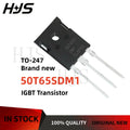 5-10-20PCS SGT50T65SDM1P7 50T65SDM1 50T65S TO-247 IGBT Insulated Gate Bipolar Transistor 50A 650V