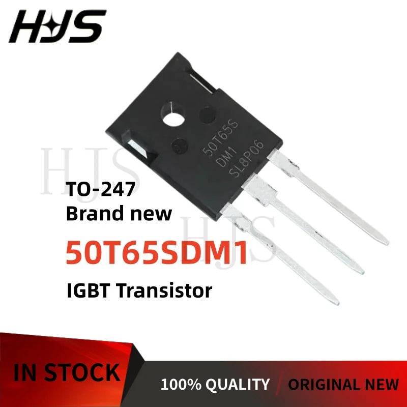 5-10-20PCS SGT50T65SDM1P7 50T65SDM1 50T65S TO-247 IGBT Insulated Gate Bipolar Transistor 50A 650V