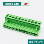 2EDGK-5.08MM Plug-in Terminal Block PCB Plug 2P3P10P12P14P16P-24P