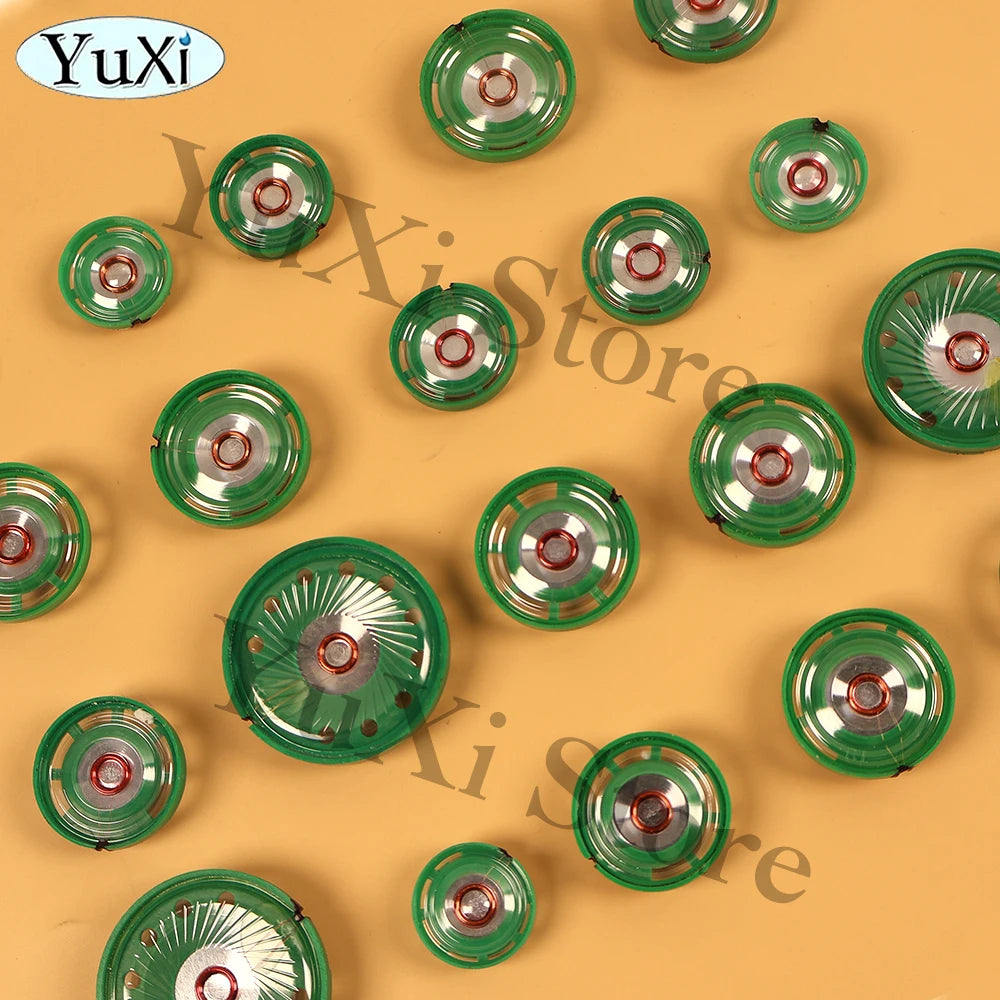 2Pcs 8 Ohm 0.25W 0.5W Horn Loudspeaker 8R Diameter 20mm 21mm 23mm 27mm 29mm 36mm 40mm LoudSpeakers