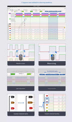 4-in-1 USB Logic Analyzer with DAPLink/CKLink/UART Serial Port